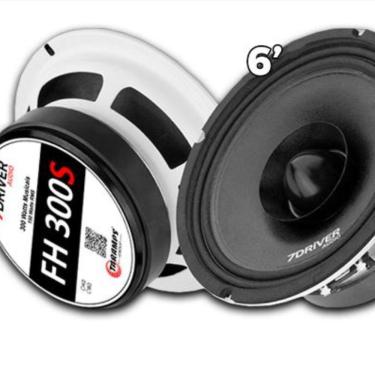 Imagem de Alto Falante 7 Driver Fh 30s 6&quot; Polegadas 150 Rms