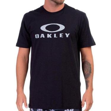 Imagem de Camiseta Oakley O-Bark Ss Tee Masculino Tamanho G