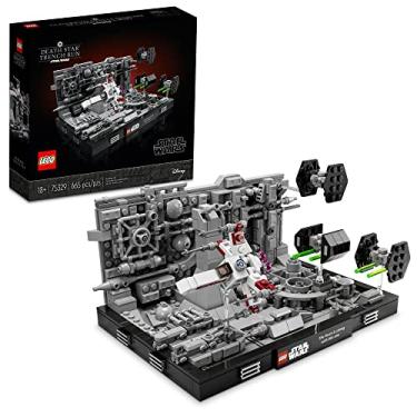 Imagem de 75329 LEGO® Star Wars™ Diorama: O Ataque à Estrela da Morte; Kit de Construção (665 peças)