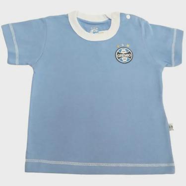 Imagem de Camiseta revedor grêmio cores clube menino azul hortência