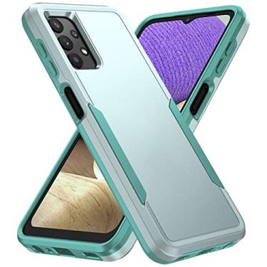 Imagem de Capa de armadura de proteção de camada dupla para Samsung Galaxy A53 A33 A73 5G A52S S22 Ultra S21 FE S20 Plus A52 A72 A32 A12 A13 Capa, verde, para S20 FE 2022