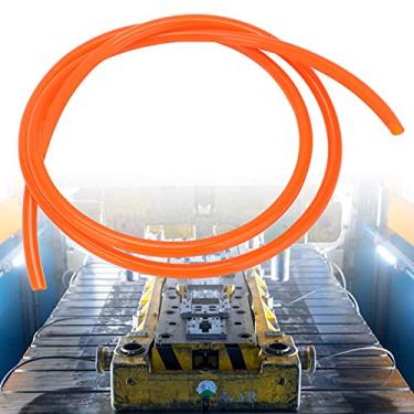 Imagem de Mangueira pneumática, tubo de TPU OD16xID13 Ferramentas de ar Mangueira de ar comprimido com parede de tubo grosso para indústria de carpintaria para fábrica de reparo de automóveis (laranja, 1m)