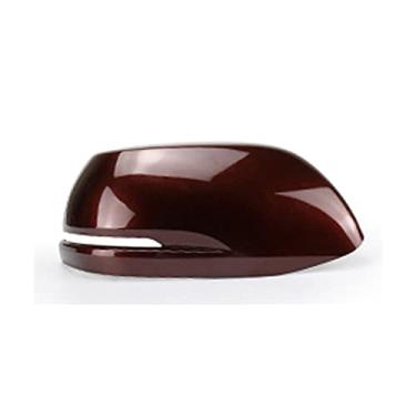 Imagem de JESYMBX Para Honda CRV CR-V 2012-2016 Tampa Lateral Espelho Retrovisor Tampa Tampa Porta Asa Carro Shell House Direita Marrom