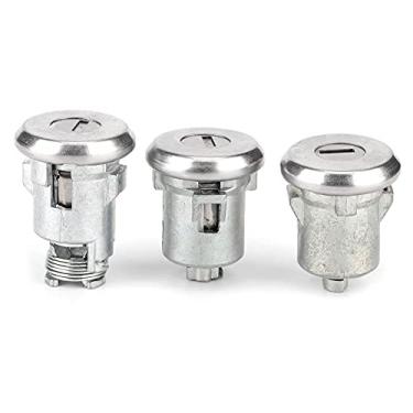 Imagem de 69 Impala Tranca de porta-malas, 1986 Cutlass Fechaduras, fechaduras de porta Cutlass Conjunto de fechadura de porta kit de chave de porta-malas 654394765282 serve de