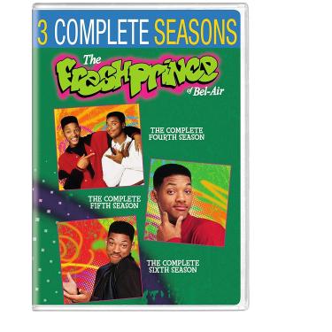 Imagem de Fresh Prince of Bel-Air, The: Seasons 4-6 (3Pk)