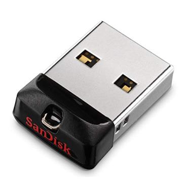 Imagem de Pendrive USB Cruzer Fit Flash Drive 64GB Sandisk