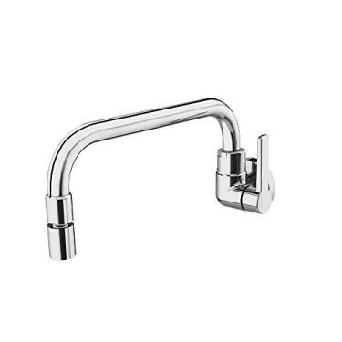 Imagem de Docol 00800106 Torneira para Cozinha de Parede, Cromado