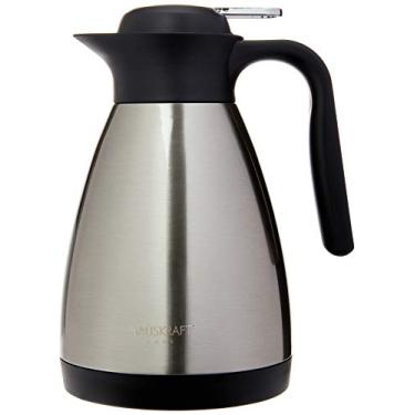 Imagem de GARRAFA TERM 1.0L INOX S/AMPO