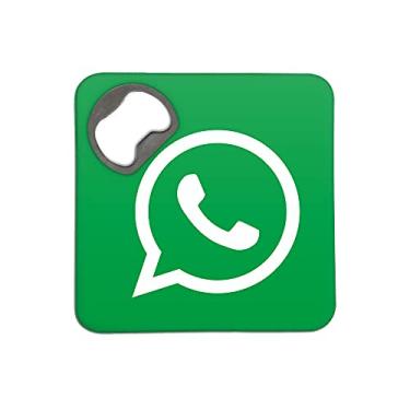 Imagem de Porta Copos c/ Abridor - WHATS