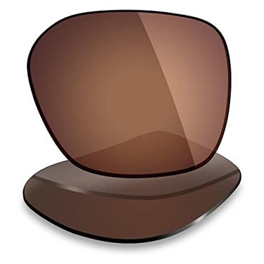 Imagem de Mryok Lentes de reposição polarizadas para Oakley Proxy OO9312 - Marrom bronze