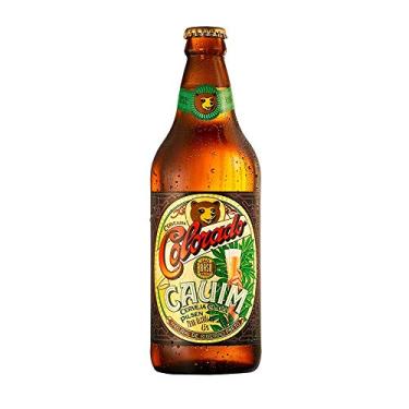 Imagem de Cerveja Artesanal Colorado, Cauim Lager, Garrafa, 600 ml 1 un