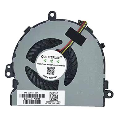 Imagem de New CPU Cooling Fan for HP 4-PIN 15-AC 15-AY 15-AF 15-BA 15-BS 15-BE 15-BF 15-BD 15-BW 15-ACXXX 15-AFXXX 15-BSXXX 15-AYXX 250 G4 255 G4 14-R020 15-AC020nr TPN-C116 TPN -C125 Series 813946-001 Fan
