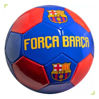 Imagem de Bola de Futebol de Campo Força Barça Barcelona Nº5