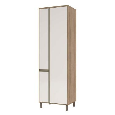 Imagem de Paneleiro Especial 70 cm 3 Portas de abrir 3 Prateleira com Despenseiro Mel Luciane Móveis