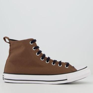 Tênis Converse All Star Nylon Preto e Bege - LM Martins - Veste