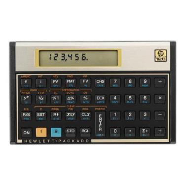 Imagem de Calculadora Financeira Hp 12C Gold 120 Funções