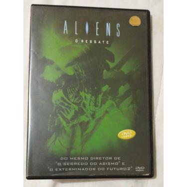 Imagem de aliens o resgate duplo dvd