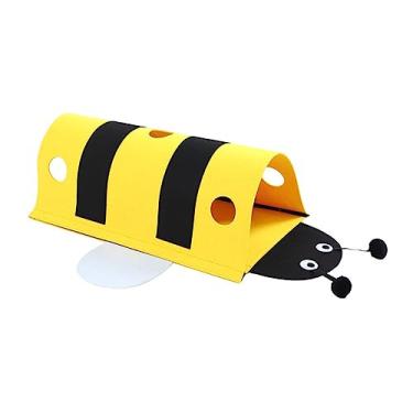 Imagem de Túnel decorativo para gatos adorável brinquedo de gato resistente ao desgaste gatinho brinquedo gato