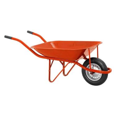 Imagem de Carrinho de Mão com Pneu e Câmara Caçamba Reta - Vonder 3320208001