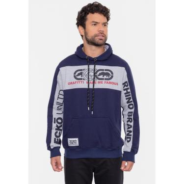 Imagem de Moletom Ecko Com Capuz Rhino Masculino-Masculino