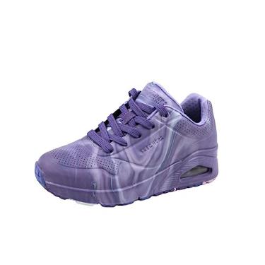 Imagem de Skechers Street Uno - Like Water Sneaker Women's Sneaker 7.5 B(M) US Purple-Multi