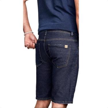 Imagem de Bermuda Jeans Masculina Short Com Lycra - Max Denim