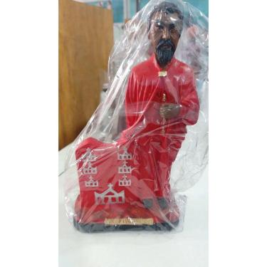 Imagem de Imagem Exu 7 Porteiras Escultura Gesso Estatua 20 Cm