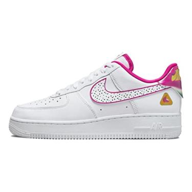 Imagem de Nike Tênis de basquete feminino moderno, clássico, Branco/branco-rosa Prime, 5.5
