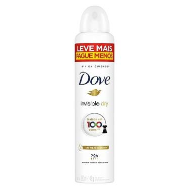 Imagem de Dove Desodorante Antitranspirante Aerossol Invisible Dry 250 ML, Leve Mais e Pague Menos