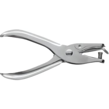 Imagem de Alicate Furador Papel 6Mm Perfurador Cortador Scrapbook