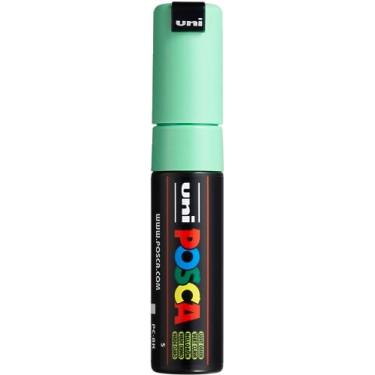 Imagem de posca PX148833000 Marcador de pintura de arte, 8 mm, verde claro