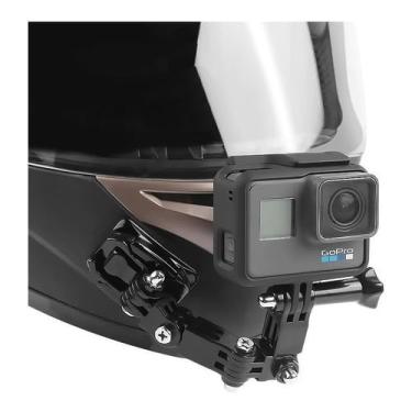 Imagem de Kit Suporte Lateral Para Capacete Gopro Sjcam Eken