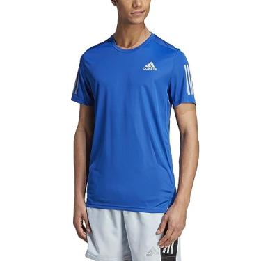 Imagem de Camiseta Adidas Own The Run (M, Azul)