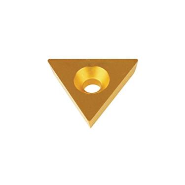 Imagem de HHIP 6025-0251 TPGN-21.51 TiN Coated C-6 Carbide Insert, 1/4" IC.118" Hole