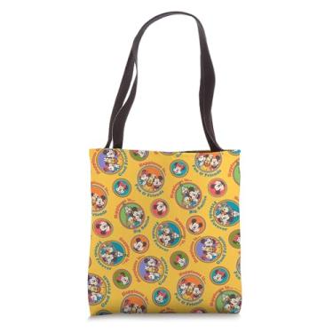 Imagem de Disney Mickey and Friends Happiness is Big Smiles Tote Bag