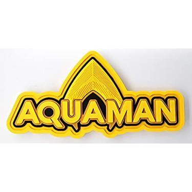 Imagem de DC Aquaman Logo Soft Touch Magnet