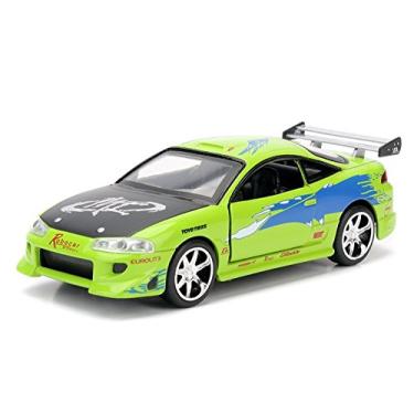 Imagem de JADA 1:32 W/B COLLECTOR'S SERIES - FAST & FURIOUS - BRIAN'S 1995 MITSUBISHI ECLIPSE 97609