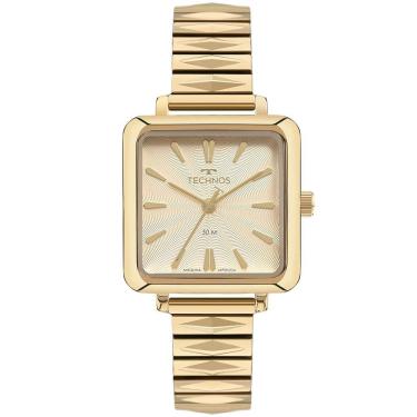 Imagem de Relógio Technos Feminino Style Dourado 2036MSK/1D