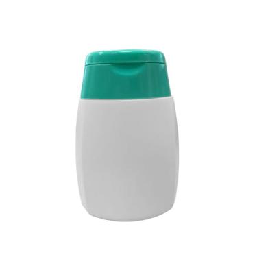 Imagem de Frasco Shampoo Condicionador Sabonete (10 unidades) (110ml / Verde Agua)