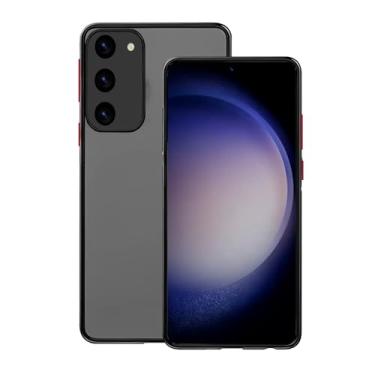 Imagem de Capa Capinha Translúcida Preta Para Galaxy S23 (Tela 6.1") - (C7 COMPANY)