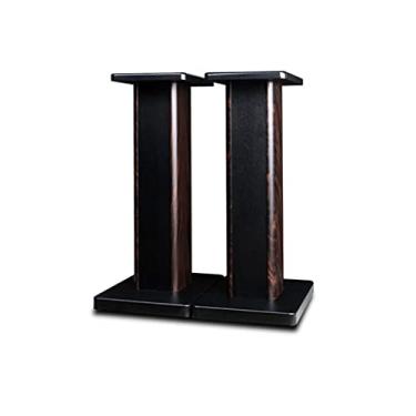 Imagem de Suporte de alto-falante Rack de áudio Rack de áudio Rack de mídia vertical Rack de mídia em casa Sala de estar Teatro Rack de áudio Rack de alto-falante 2 pacotes Suporte de alto-falante (Cor: 1, Tamanho: 50)