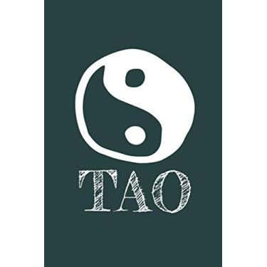 Imagem de TAO: Yin Yang Tao/Taoism Notebook Journal to Write in