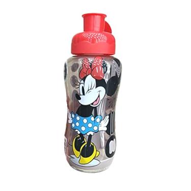 Imagem de Garrafa Squeeze Minnie Tubo de Gelo 600 ml