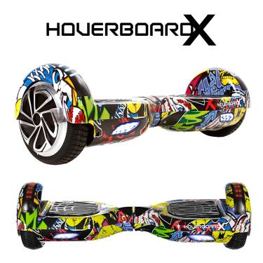 Hoverboard Skate Elétrico 6.5 Fogo E Gelo Led Bluetooth na Americanas  Empresas