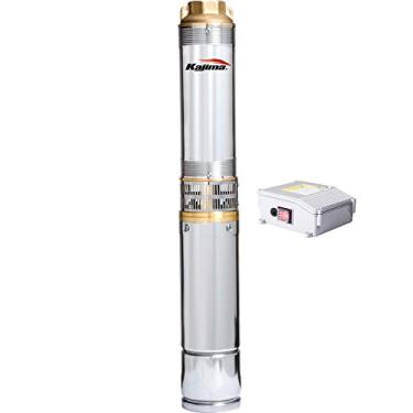 Imagem de Bomba submersa para água de poço 4'''' 0,5 HP 127V Kajima SW-405050 vazão 95,6 l/min