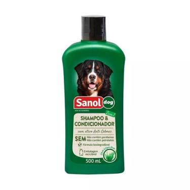 Imagem de Shampoo E Condicionador 500ml Sanol Dog