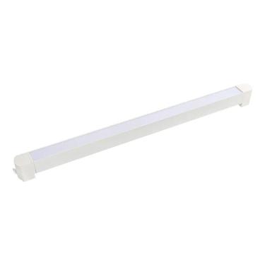 Imagem de Luminária Led Difusa Branca P/Trilho 40W 4000K Bivolt 60cm