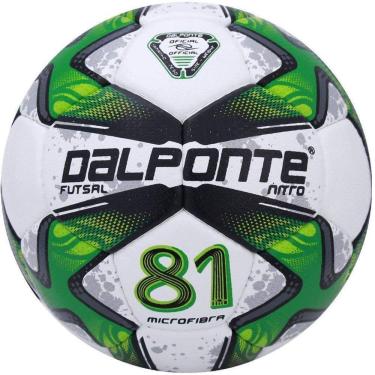 Imagem de Bola De Futsal Dalponte 81 Nitro Microfibra Costurada A Mão
