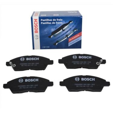 Imagem de Kit Pastilha De Freio Nissan Versa 1.6 2012/2019 Original Bosch