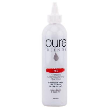 Imagem de Shampoo Pure Blends Hydrating Color Depositing Red 250ml